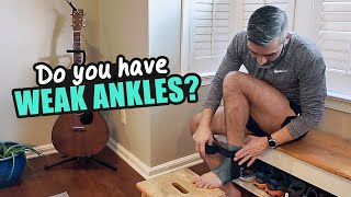 How to tape ankles to prevent sprains while trail running