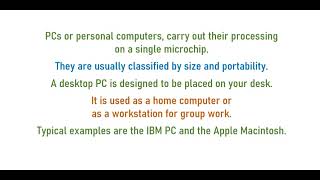 Celebrity INFOTECH - UNIT 2. PART 3. DIFFERENT TYPES OF COMPUTER Net Worth