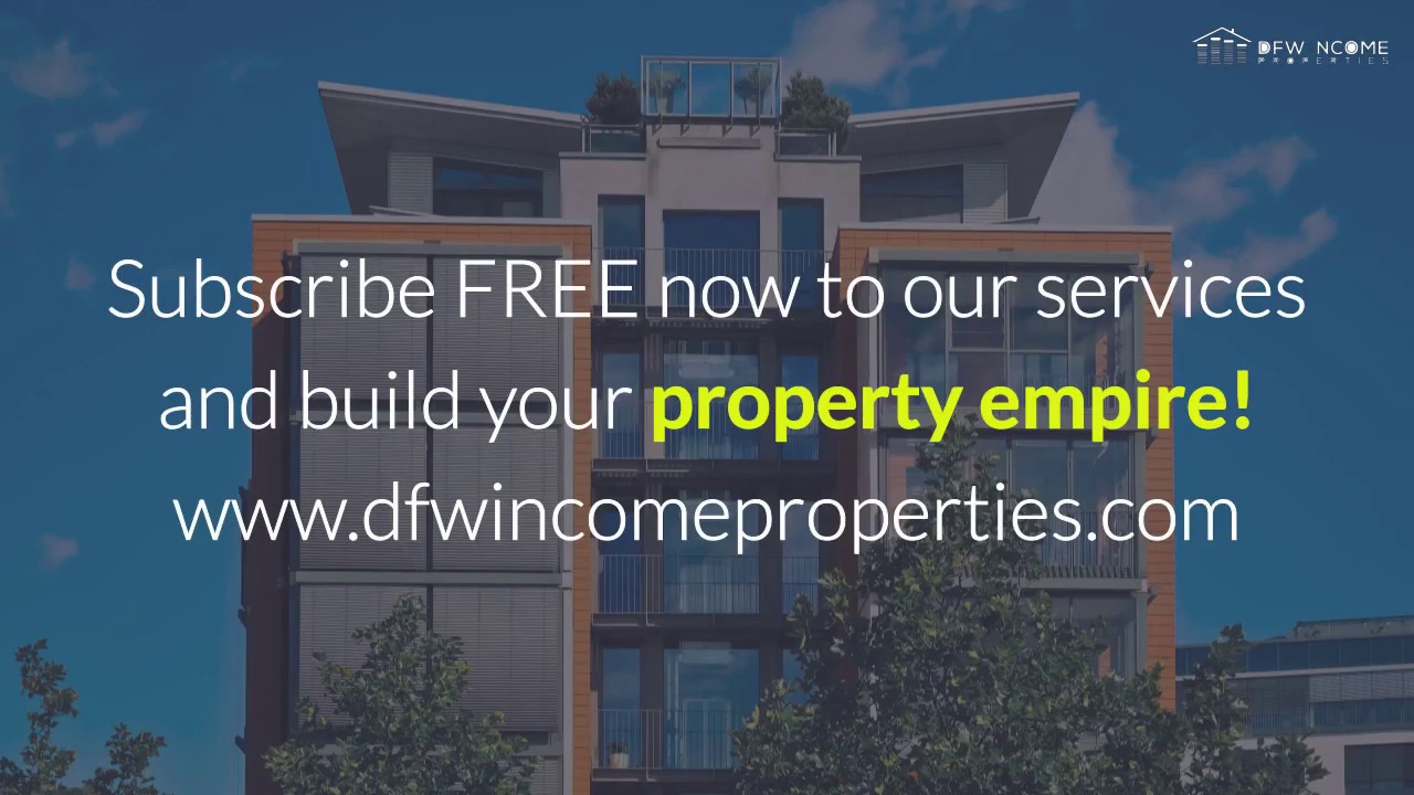 Real Estate Sales Dallas & Multifamily for Sale Dallas Fort Worth tx YouTube