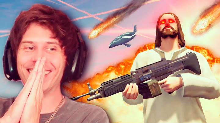 JESUS SE VUELVE COMPLETAMENTE LOCO (GTA 5 Caos Mod #2)