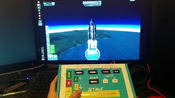 KSP Makey Makey Mission Control