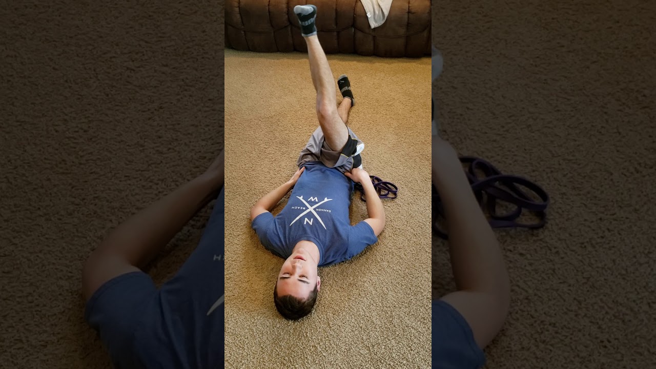 Short Head Biceps Femoris Stretch