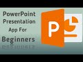 How To Make PowerPoint Presentation On Mobile Phone ( BEGINNERS GUIDE)