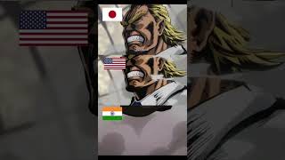 All Might’s “I AM HERE” Indian Hindi dub 😂😂 screenshot 5