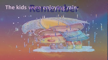 Past Continuous Tense