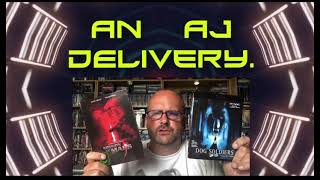 Blu-Ray Delivery Opening. An Aj. Delivery.