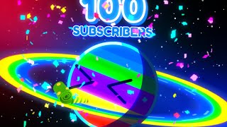 Celebrating For 100 Subscribers