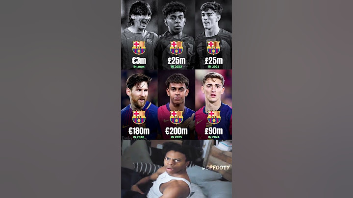 Barcelona don’t buy stars they make them 🤩💰#fyp #football #barcelona #spain #argentina #messi #yamal