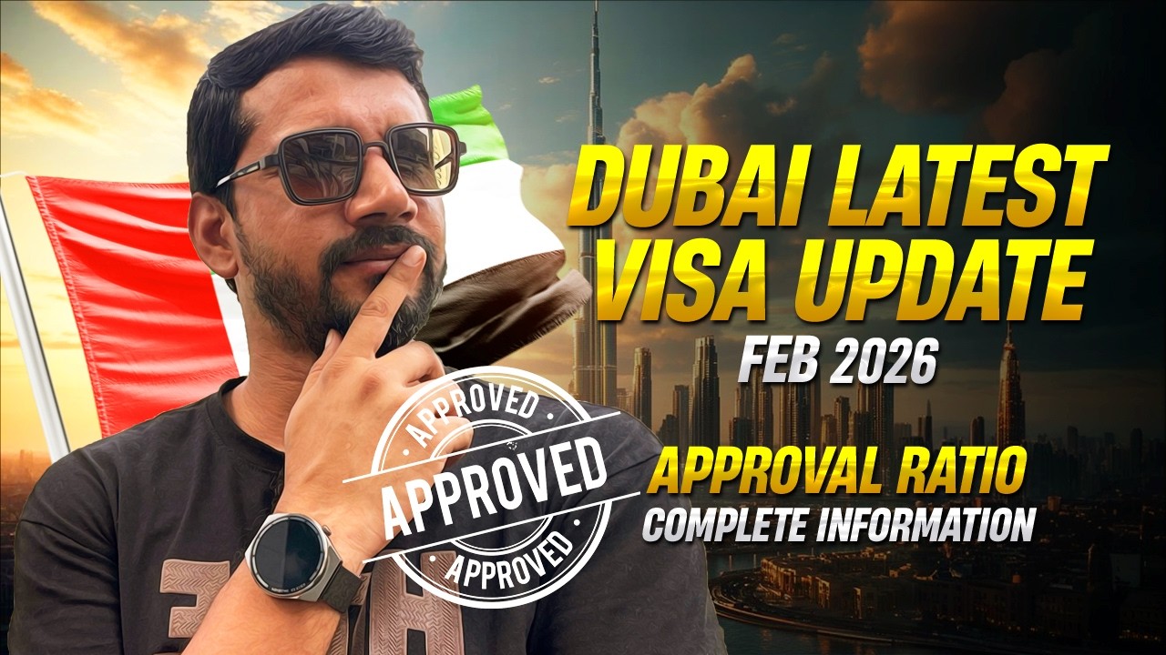 UAE | Dubai Visit Visa Update 2026 | Don't Get Scammed | Visa Ratio | Overloading Problem