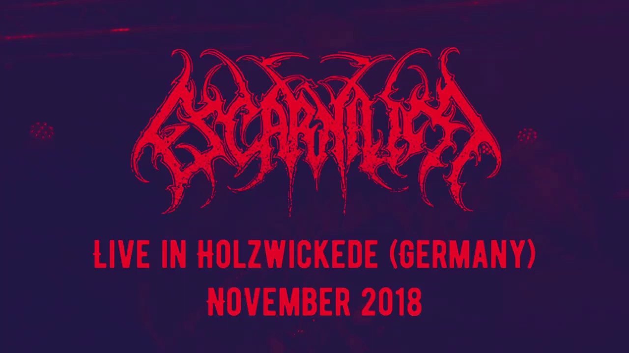 Watch Escarnium - Radioactive Doom on YouTube Watch Escarnium - Radioactive Doom on YouTube