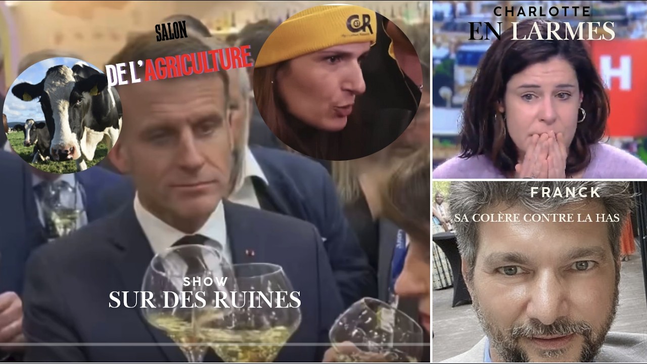 Macron au salon de l'agriculture, hué et conspué ! Quentin : C.d'Ornellas en larmes. Franck : HAS !