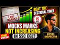 SSC CGL Mock Marks Not Increasing? The Sectional Timer Hack! | One-Stop Solution