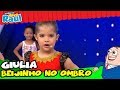 GIULIA canta "Beijinho no Ombro" da funkeira Valesca Popozuda (Raul Gil)