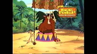 Timon Pumbaas Wild Adventures Vol 5 Live Learn Bumpers