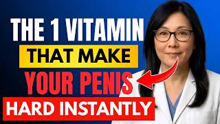 Men Over 50: 1 Vitamin at Night for Potency, Vigor, and Deep Sleep | Dr. Naomi Sato
