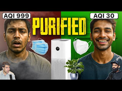 My 30 Day Experiment with India's Toxic Air Changed Everything