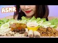 ASMR Mushroom Feast Eating *EXTREME Crunchy Mukbang Sounds | D-ASMR