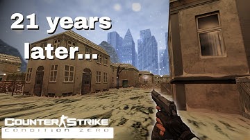 The Forgotten Counter-Strike Community 21 Years Later - Condition Zero