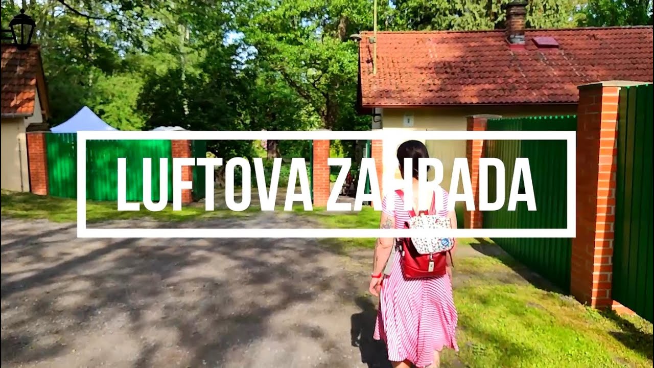 Plzeň známá neznámá 23/99 Luftova zahrada