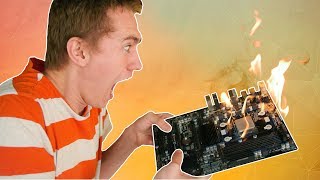 How NOT To Overclock! - RIP CPU Net Worth