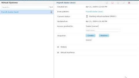 WebSphere CloudBurst Appliance