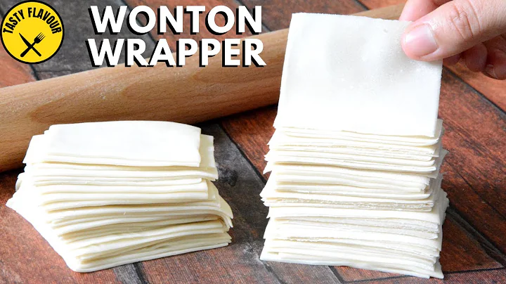 HOW TO MAKE WONTON WRAPPER PERFECTLY | WONTON WRAPPER RECIPE | EASY RECIPE - DayDayNews