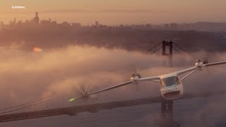 Autonomous flying taxis being developed in Bay Area screenshot 2