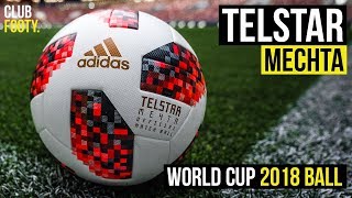 New Telstar Mechta - Best World Cup Ball Ever? Club Footy