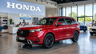 ¡HONDA CR-V 2026! 😱 El SUV Familiar MÁS INTELIGENTE y PREMIUM del Año 🚗🔥