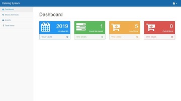 Catering | Food Reservation System