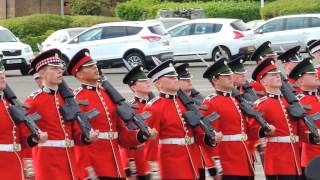 18 Platoon Catterick 18/09/2015 Pass Out Parade