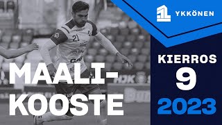 MIESTEN YKKÖNEN 2023 - MAALIKOOSTE | KIERROS 9