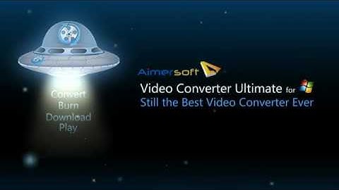 Video Converter Ultimate - Best Video Converter | Aimersoft