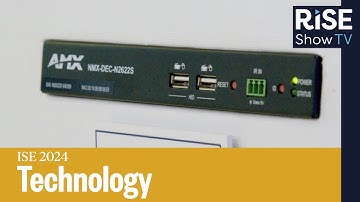 AMX unveils SVSI N2600 & N3300 | Advanced network AV solutions | ISE 2024
