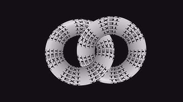 Create Donut Text Animation Effect in After Effects - After Effects Tutorial