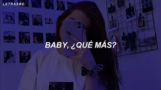 baby, qué más hace rato que no sé nada de ti tiktok (Letra/Lyrics)