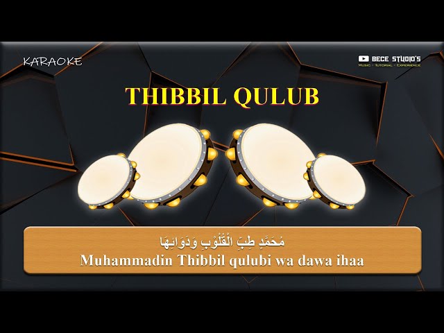 Karaoke Banjari || Sholawat Thibbil Qulub (Lirik) class=