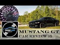 Ford Mustang GT 421 HP V8 | POV DRIVING & REVIEW | CARPRN & AUTOBAHN RUN