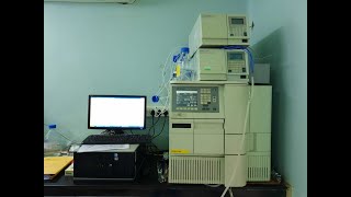 #10 #hplc Waters Alliance 2695 with UV 2487 SYSTEM SETUP