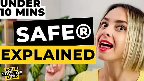SAFe Tutorial - Scaled Agile Framework Explained Under 10 mins