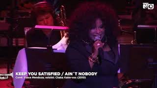 Chaka Khan (voc) Keep You Satisfied/Ain't Nobody - Metropole Orkest - 2010