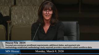 PCA Program Integrity and Rate Reform  3/9/20