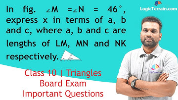 Triangles Class 10 Mathematics [CBSE] Chapter 6 NCERT solutions