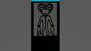 Grey matter ASCII Drawing in Python Turtle