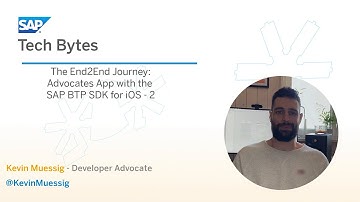 Advocates Service – Building the Advocates App with SAP BTP SDK for iOS Part 2