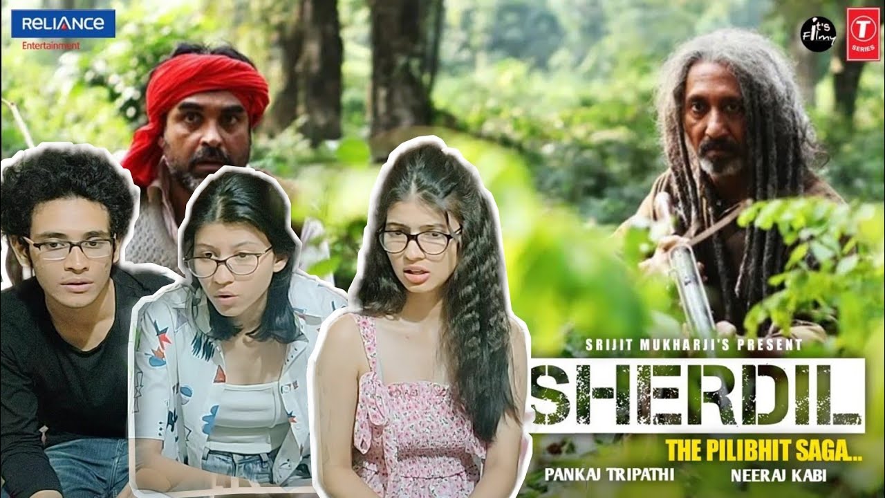 Sherdil- The Pilibhit Saga | Official Trailer | Reaction