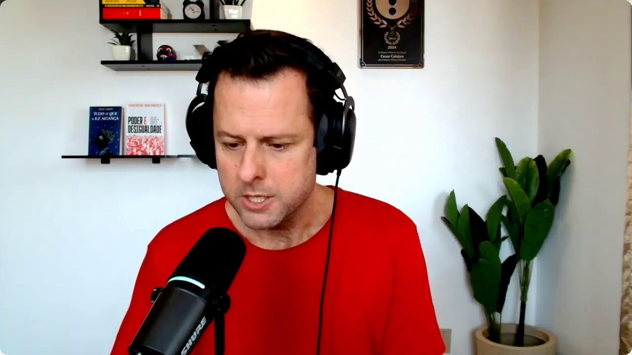 CALEJON E JORGE MIZAEL ANALISAM A SABATINA DO JN COM O CANDIDATO FLÁVIO BOLSONARO
