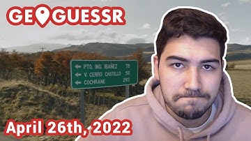CURB MY ENTHUSIASM - Geoguessr Daily Challenge (April 26th, 2022)