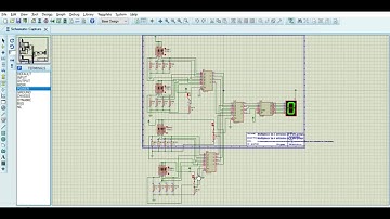 MULTIPLEXOR de 4 entradas de 4 bits y un  display de 7 segmentos.