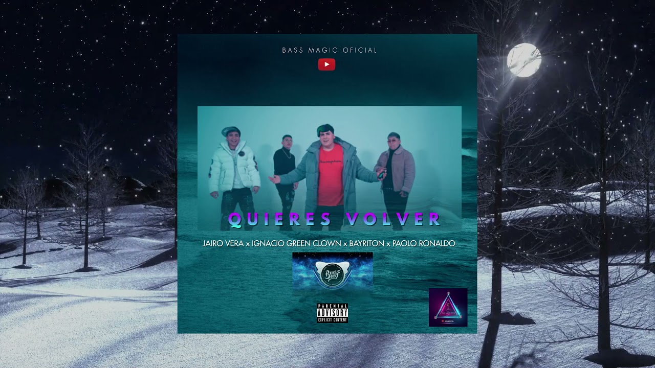 QUIERES VOLVER JAIRO VERA BASS BOOSTED X BAYRITON X IGNACIO GREEN 